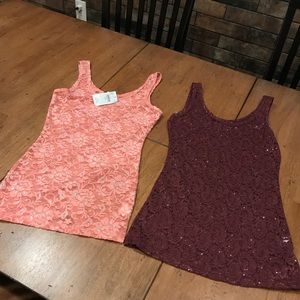 NWT BKE Tanks Size Small